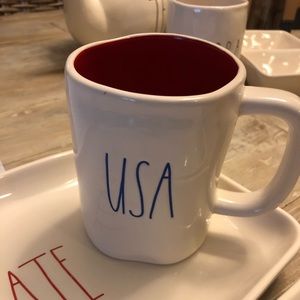 Rae Dunn USA mug